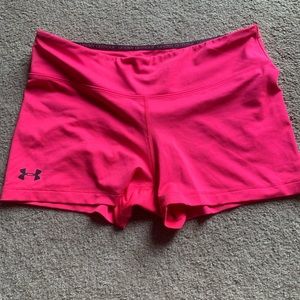 Under armour spandex
